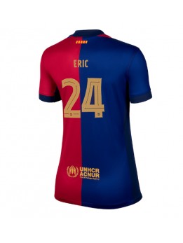 Barcelona Eric Garcia #24 Zenski Domaci Dres 2024-25 Kratak Rukavima